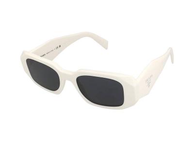 PRADA Lunettes de soleil  Pr 17ws col. 1425s0 Femme Carr&eacute; Blanc
