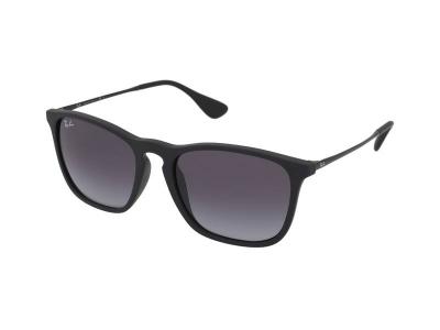 RAY BAN Ray-Ban Lunettes de Soleil Homme RB4187 Noir Mat 