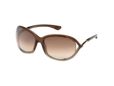 TOM FORD Lunettes de soleil femme  Jennifer FT0008 38F Brun 61-16