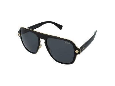 Lunettes de soleil polaris&eacute;es VE2199 Noir Versace