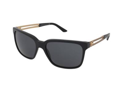VERSACE Lunettes de soleil  Ve4307 col. gb1/87 Hommes Carr&eacute; Noir