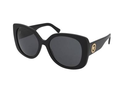 VERSACE  0VE4387 Lunettes de Soleil, Black/Grey, 56/19/140 Femme