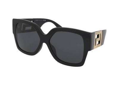 VERSACE Lunettes de Soleil  GRECA VE 4402 Black/Grey 59/16/140 femme