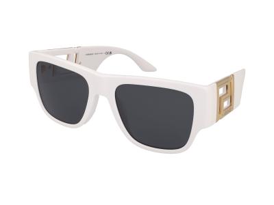 VERSACE Lunettes de soleil  Ve4403 col. 314/87 Hommes Carr&eacute; Blanc