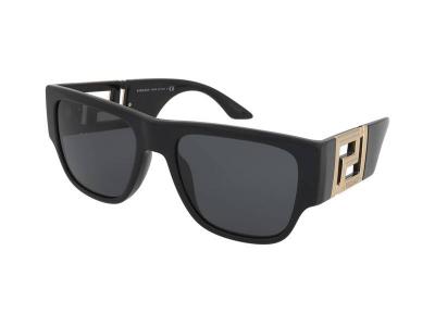 VERSACE Lunettes de soleil  Ve4403 col. gb1/87 Hommes Carr&eacute; Noir