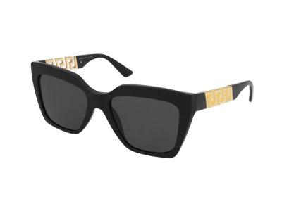 VERSACE Lunettes de soleil  Ve4418 col. gb1/87 Femme Carr&eacute; Noir