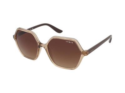 VOGUE EYEWEAR Lunettes de soleil Vogue Vo5361s col. 282613 Femme G&eacute;om&eacute;trique Maron