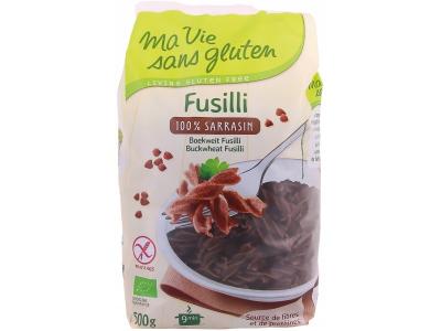 MA VIE SANS GLUTEN Ma Vie Sans luten Fusilli 100% Sarrasin 0.5 g 1 Unit&eacute;