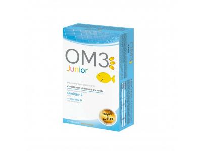 OM3 Idosisnatura  Junior 60 Capsules