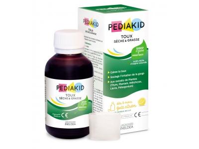 PEDIAKID Ineldea  Sirop Toux S&egrave;che et Productive 125 ml