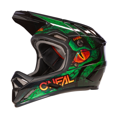 O NEAL Oneal Casque VTT Oneal Backflip Viper noir vert 2023 55 / 56 cm - S