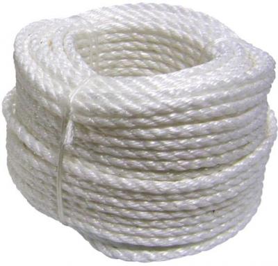 CORDERIES TOURNONAISES Corde polypropyl&egrave;ne arrimage - Blanc