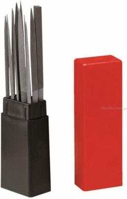 FACOM  AS.12LBP140T2A - 12 limes aiguilles - 140 mm - Bo&icirc;tier rouge