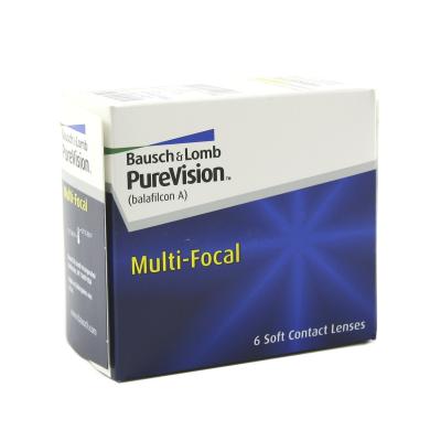 PUREVISION  Multifocal 6 pi&egrave;ces, Lentilles mensuelles, Lentilles de contact, Bausch + Lomb