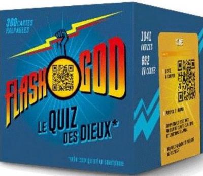 ESPADON INSOUCIANT Jeu de soci&eacute;t&eacute;  flash god le quiz des dieux