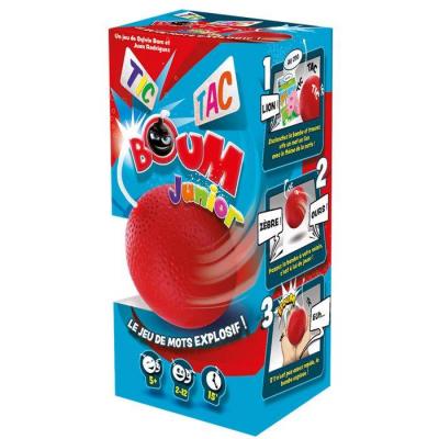 ASMODEE Jeu d'ambiance  Tic Tac Boum Junior Eco Pack 