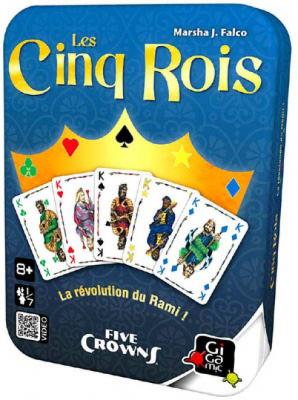 GIGAMIC  Les Cinq Rois - Bo&icirc;te Carton