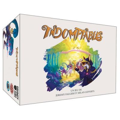 ASMODEE Jeu Bad Taste Games Indomptables- - Jeu de societe