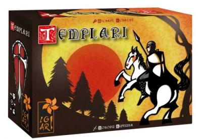  Jeu Igiari Templari FR- - Jeu de societe