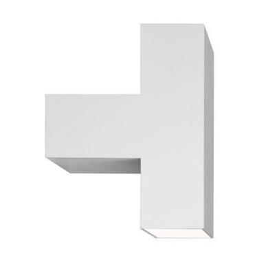 FLOS Applique Tight light m&eacute;tal blanc LED/ L 16 x H 13 cm - 