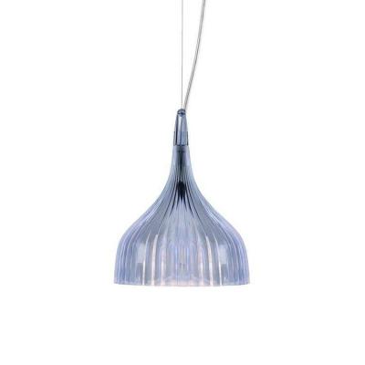 KARTELL  &Egrave;, Lampe &agrave; Suspension, Bleu Clair
