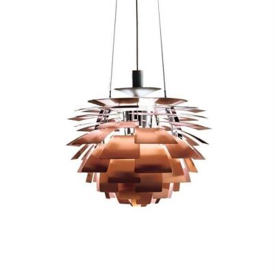 LOUIS POULSEN PH Artichoke&Oslash;480 Cuivre -  