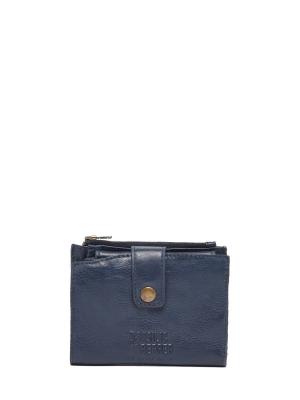 BASILIC PEPPER Porte-monnaie Porte-cartes Cuir  Bleu