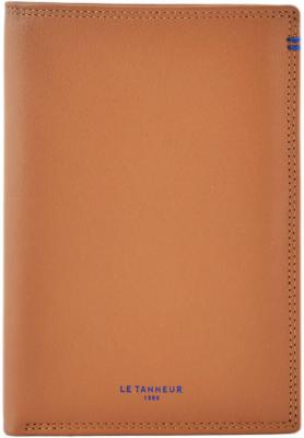 LE TANNEUR Portefeuille Martin Cuir  Marron