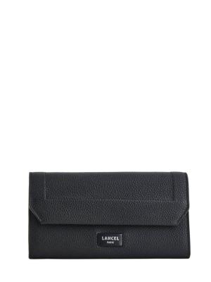 LANCEL Portefeuille Slim Rabat Ninon  Noir