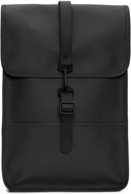 RAINS Sac &agrave; dos  Backpack Mini pour ordinateur portable 15"" Noir