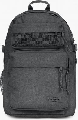 EASTPAK  - Double Pro - Sac &agrave; dos Black Denim - 32 L