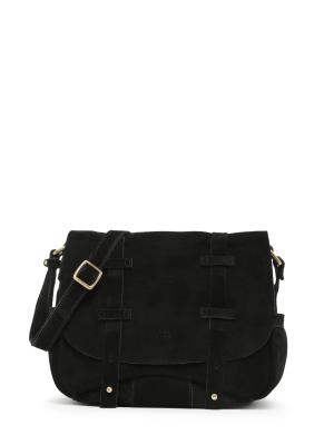 MILA LOUISE Sac Bandouli&egrave;re Bess  Noir