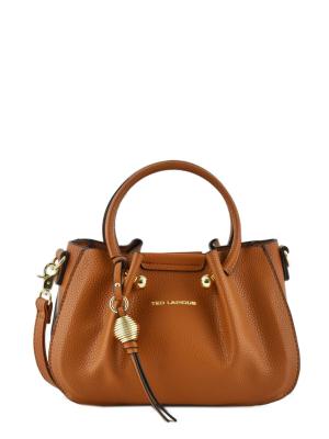 TED LAPIDUS Sac Bandouli&egrave;re Gretel  Marron