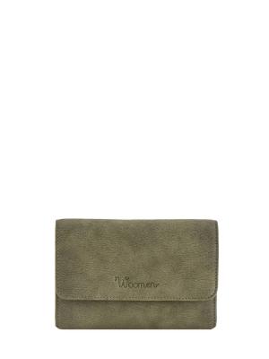 WOOMEN  Portefeuille Acacia vegan Vert