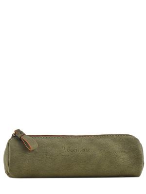 WOOMEN  Trousse vegan Vert