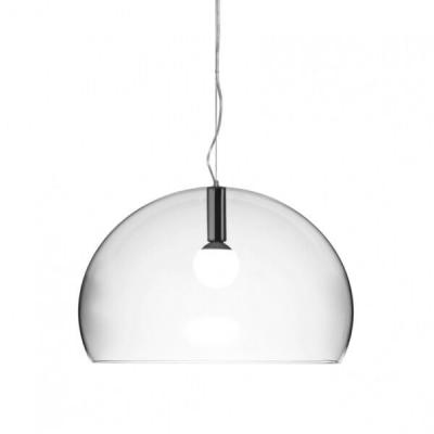 KARTELL  - Grand luminaire suspendu fl/y, transparent clair