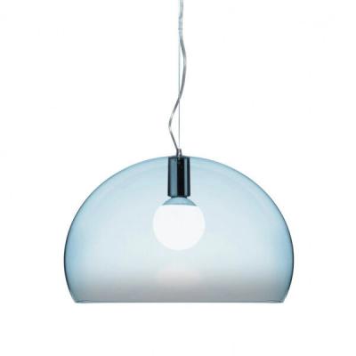 KARTELL Suspension FL/Y plastique bleu / &Oslash; 52 cm - 