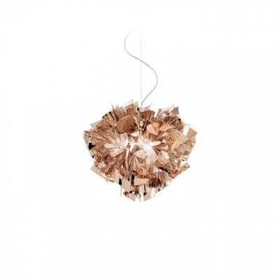SLAMP  Lampe &Agrave; Suspension Veli Suspension Copper (Copper - Copperflex&reg;)