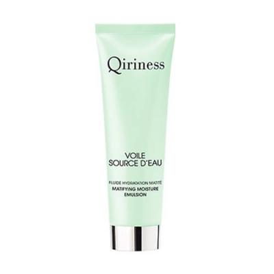 QIRINESS  Voile Source d'Eau Emulsion Hydratante Matifiante 50ml