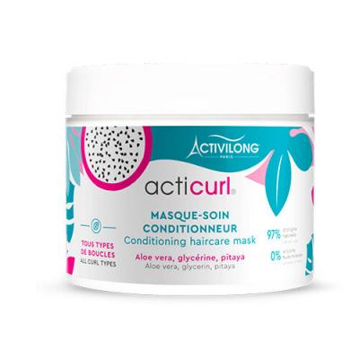 ACTIVILONG Masque-Soin Conditionneur pour cheveux boucl&eacute;s Acticurl - 