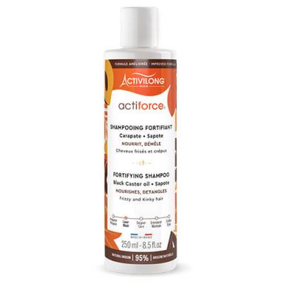 ACTIVILONG Shampoing fortifiant pour cheveux fris&eacute;s & cr&eacute;pus Actiforce - 