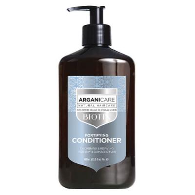 ARGANICARE Apr&egrave;s-shampoing fortifiant cheveux secs Biotine  400ML