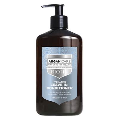 ARGANICARE  - Soin Sans-Rin&ccedil;age - Cheveux Secs Et Ab&icirc;m&eacute;s 400 Ml