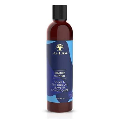 AS I AM  Soin Sans Rin&ccedil;age Cuir Chevelu Sec & D&eacute;mangeaisons 237 ml