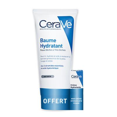 CERAVE &REG; CeraVe&reg; SA B&aacute;lsamo Hidratante 177ml + Crema Hidratante Facial 3ml