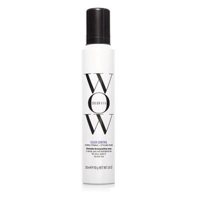 COLOR WOW  Mousse Coiffante Color Control Cheveux Blonds 200 ml