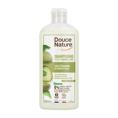 DOUCE NATURE  Shampooing Extra Doux Lait D'Amande  250ml