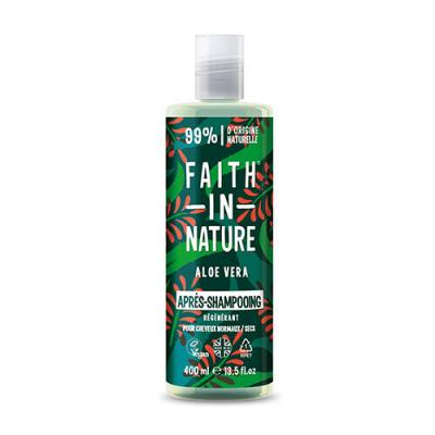 FAITH IN NATURE  Apr&egrave;s-Shampooing Aloe Vera  400ml