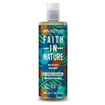 FAITH IN NATURE  Faith - Gel Douche Coco 400 ml - Flacon 400 ml