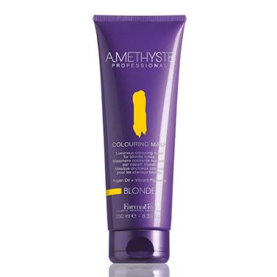 FARMAVITA  Masque Cheveux Colorant Am&eacute;thyste 250 ml Blonde